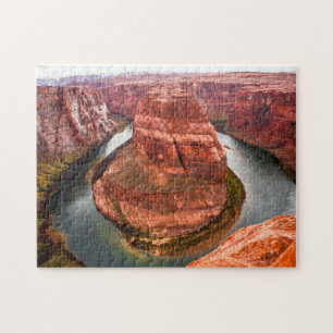 Horse Shoe Canyon Utah. Jigsaw Puzzle