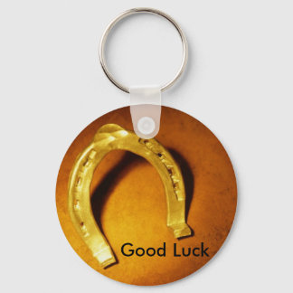 Horse Shoe-Good Luck Keychain
