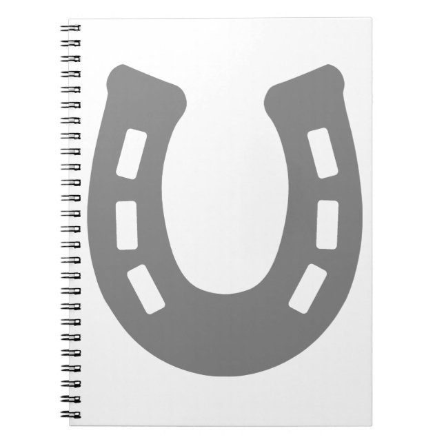 Horse shoe. notebook (Front)