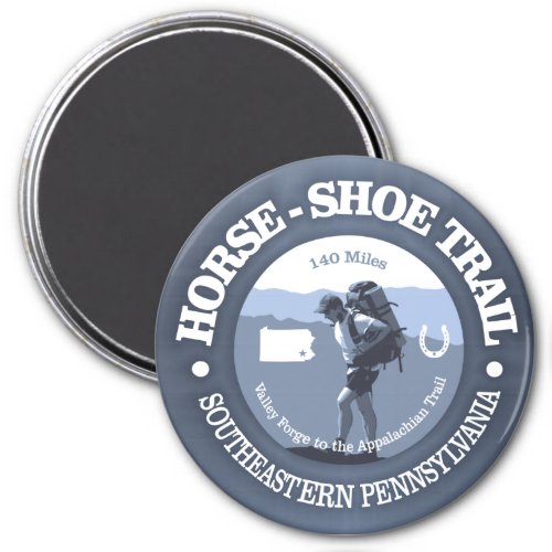 Horse_Shoe Trail BG Magnet