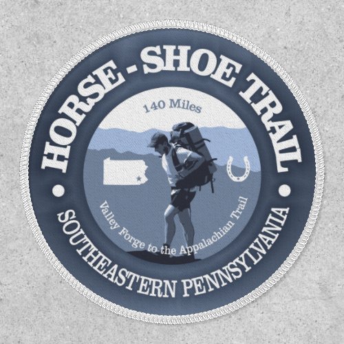 Horse_Shoe Trail BG  Patch