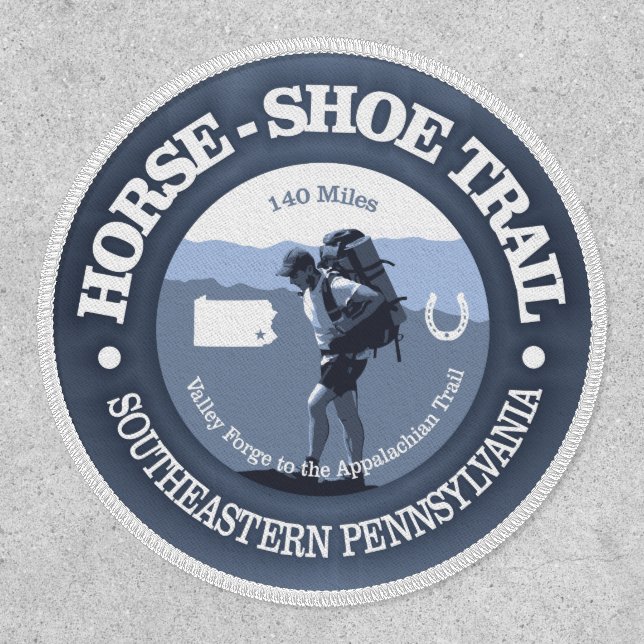 Horse-Shoe Trail (BG)  Patch (Front)