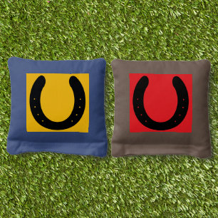 Horse Shoes Cornhole Bags