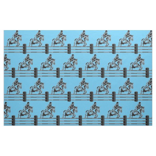 Horse Show Jump Fabric