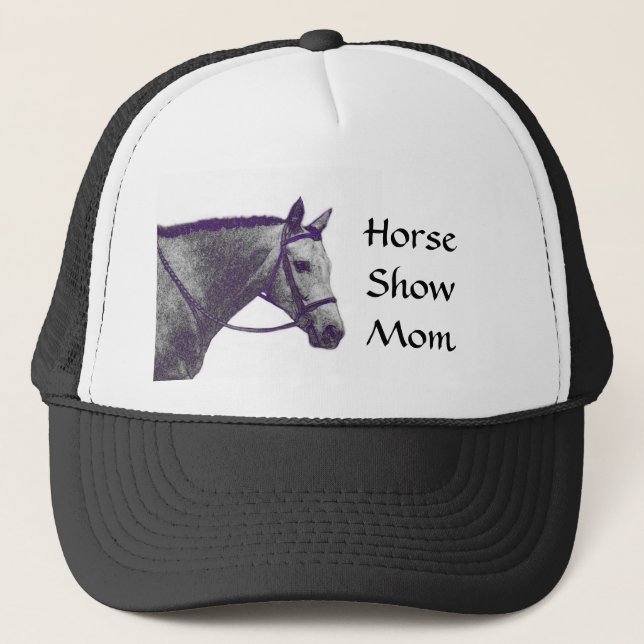 Horse Show Mom Hat (Front)
