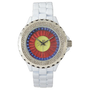 Horse Show Ribbon Watch