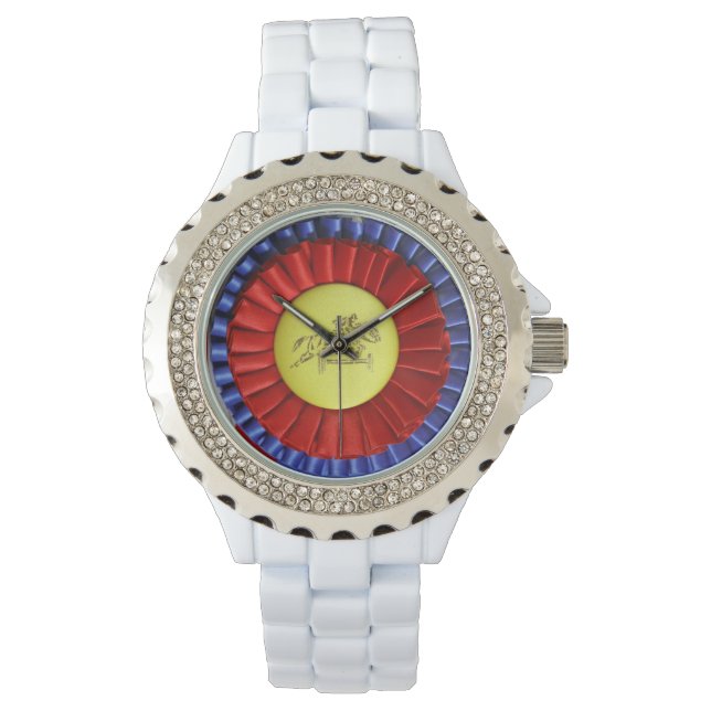 Horse Show Ribbon Watch (Front)