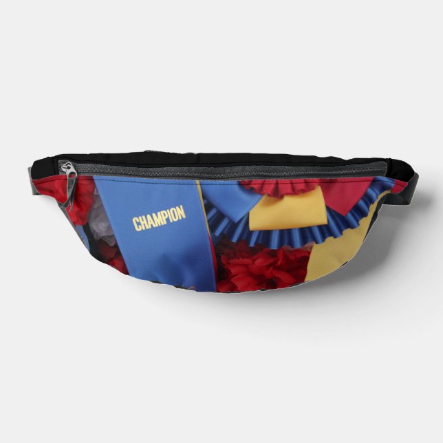 Horse Show Ribbons Champion Belt Bag (Lay Down)