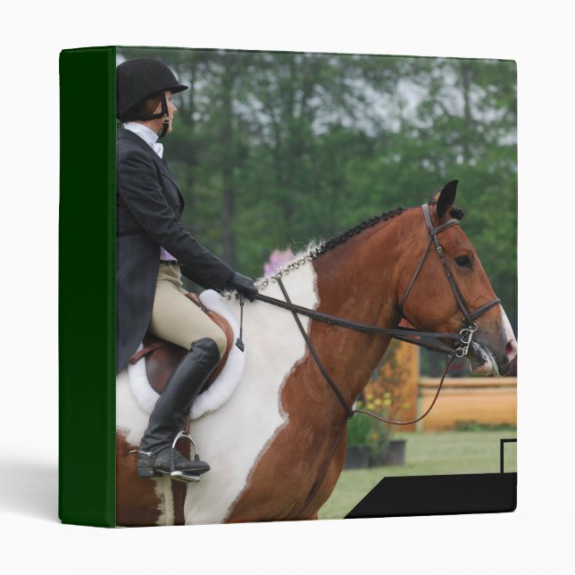 Horse Show Ring Binder (Front/Spine)