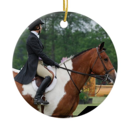 Horse Show Ring Ornament