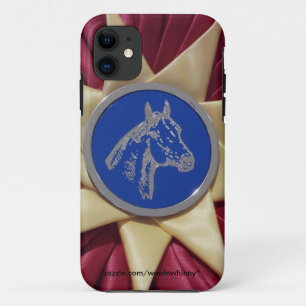 Horse Show Rosette iPhone 11 Case
