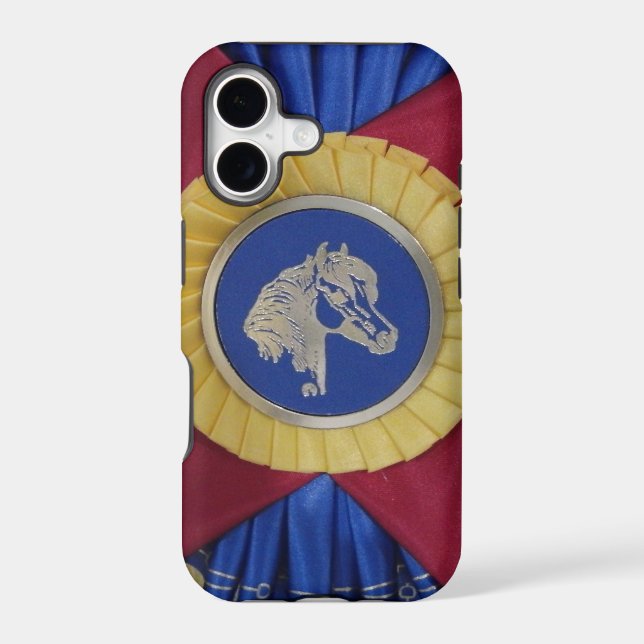 Horse Show Rosette Iphone Case (Back)