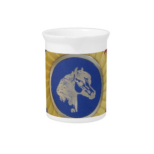 Horse Show Rosette Pitcher