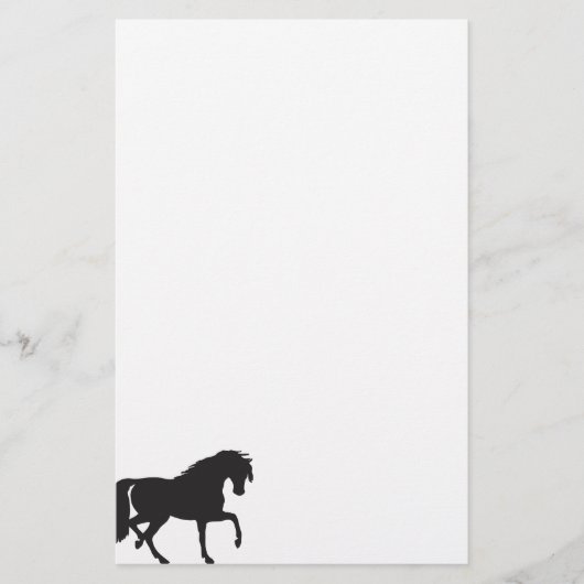 Horse Silhouette (Front)