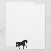 Horse Silhouette (Front/Back)