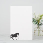 Horse Silhouette (Standing Front)