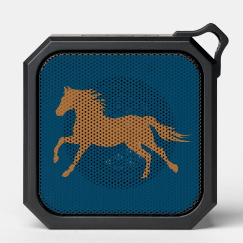 Horse silhouette Country Western Bluetooth Speaker