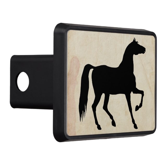 Horse Silhouette Hitch Cover (Right)