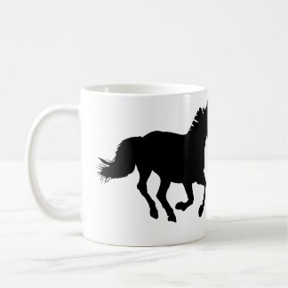 Horse Silhouette Mug
