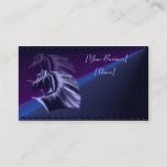 Horse Silhouette Shadowed Business Card
