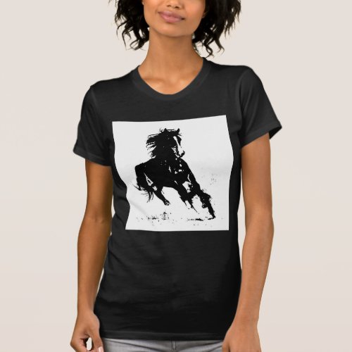 Horse Silhouette T_Shirt