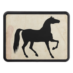 Horse Silhouette Tow Hitch Cover