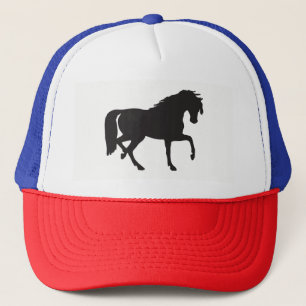 Horse Silhouette Trucker Hat