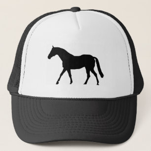 Horse Silhouette Trucker Hat