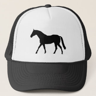 Horse Silhouette Trucker Hat