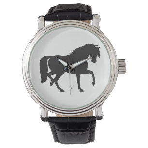 Horse Silhouette Watch