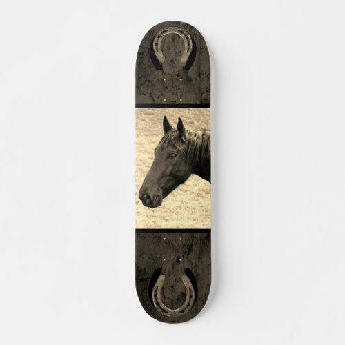 Horse Skateboard