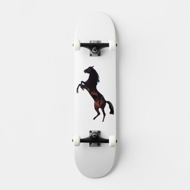 Horse Skateboard Deck (Front)