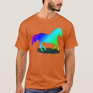 horse skin vintage T-Shirt