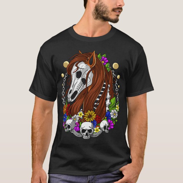 Horse Skull T-Shirt (Front)