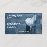 Horse Solitude Business Card