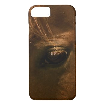 Horse Soul Eye Iphone 8/7 Case by PattiJAdkins at Zazzle