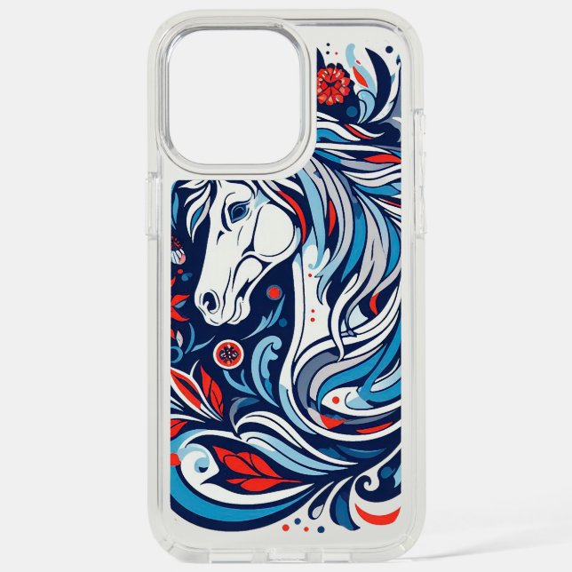 Horse Speck iPhone Case (Front)