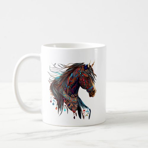 Horse Spirit Animal Mug