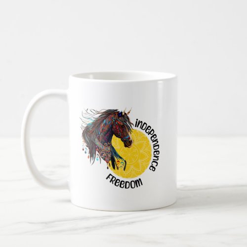 Horse Spirit Animal Mug