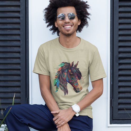 Horse Spirit Animal T_Shirt