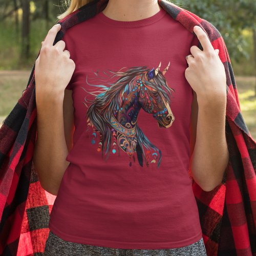 Horse Spirit Animal T_Shirt