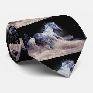Horse Spirit Motivational Neck Tie