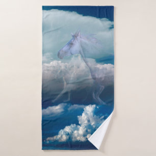 Horse Spirit SKY RIDERS Bath Towel