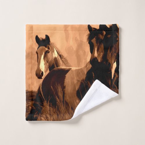 Horse Spirits Bath Towel Set