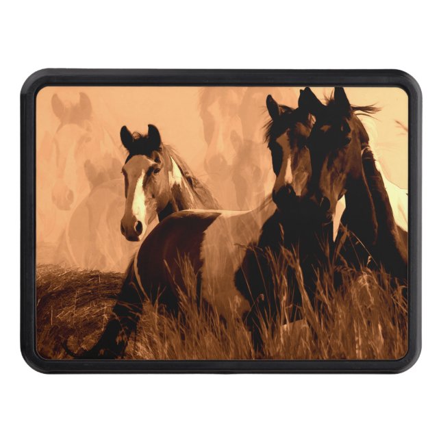 Horse Spirits Hitch Cover (Front)