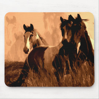 Horse Spirits Mouse Pad