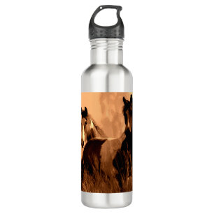 Horse Spirits Stainless Steel Water Bottle