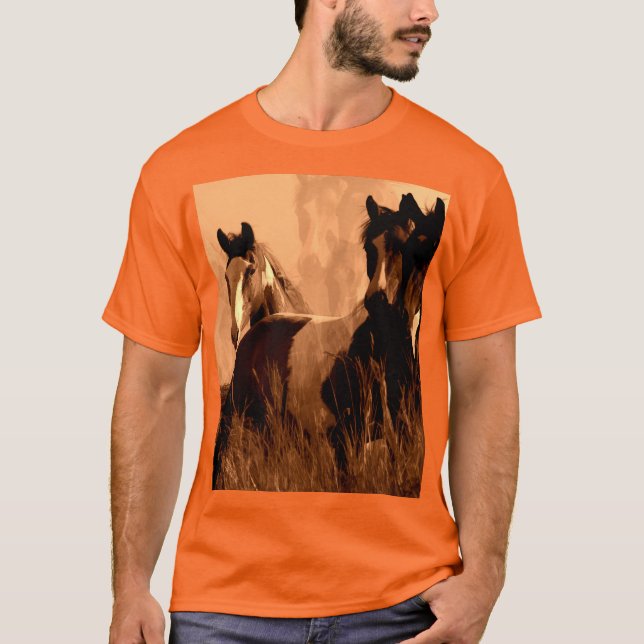 Horse Spirits T-Shirt (Front)