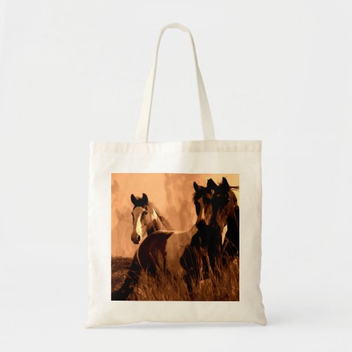 Horse Spirits Tote Bag