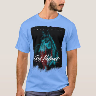 Horse Spiritual Motivation Equestrian Horse Rider  T-Shirt